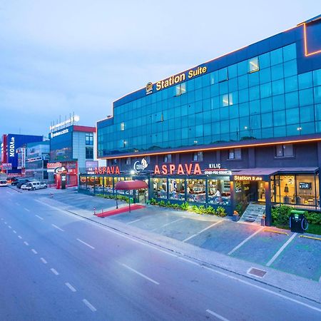 216 Station Suite Gebze Buitenkant foto