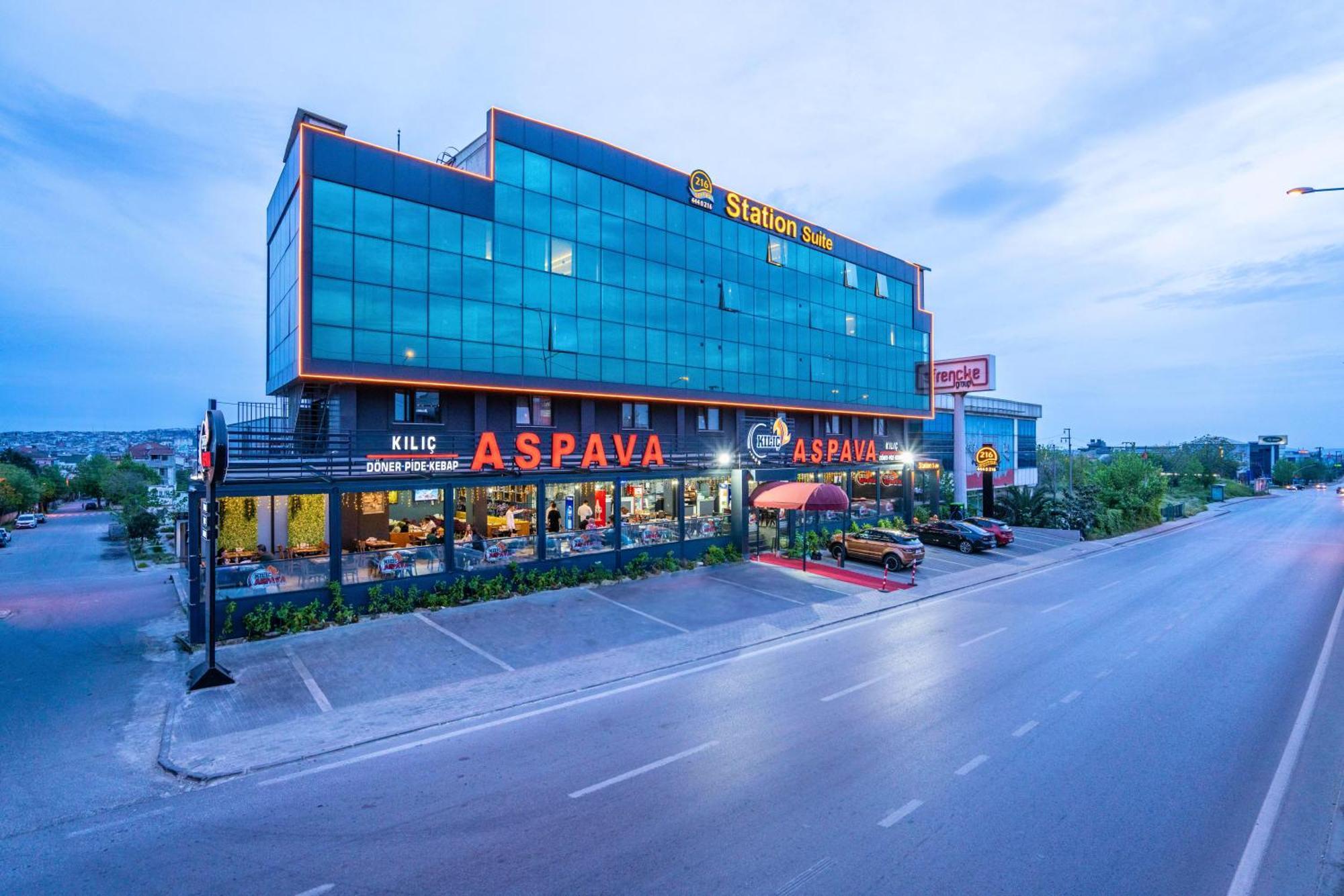 216 Station Suite Gebze Buitenkant foto